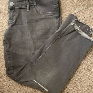 Grey maternity jeans - size xs